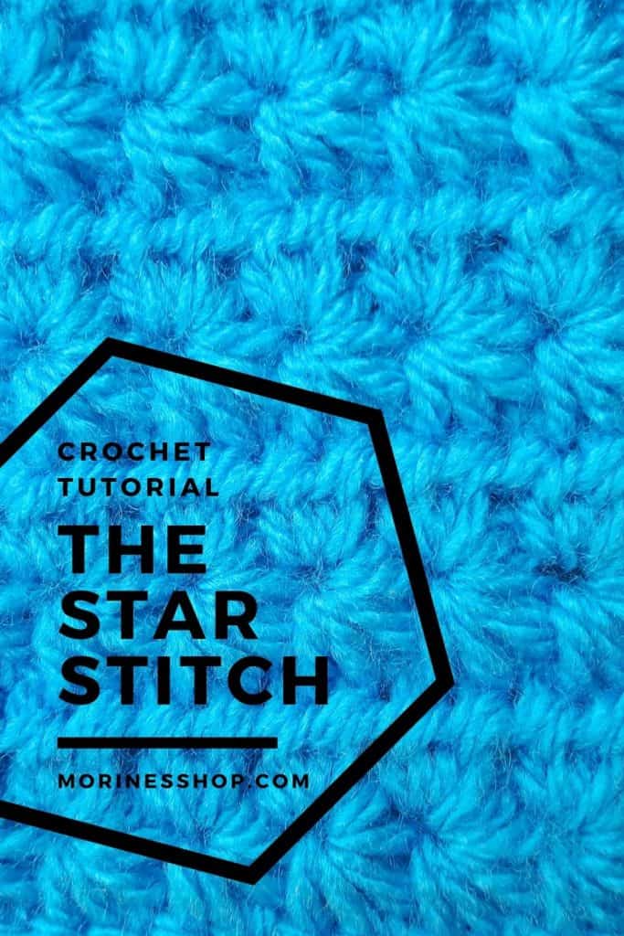 A complete guide to the crochet star stitch. Includes a detailed step-by-step tutorial along with tips, common terms and FAQs answered #CrochetStarStitch #StarStitch #CrochetStitches #BeginnerCrochet #CrochetBasics