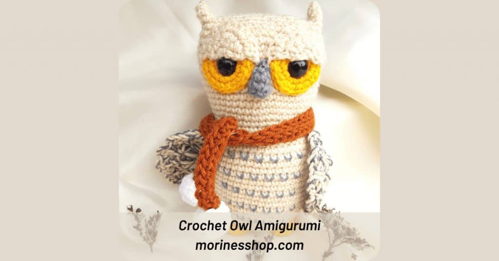 Enjoy making Blinky the Owl using this free crochet owl amigurumi pattern. Blinky is a fun and quick project to make perfect for play time.