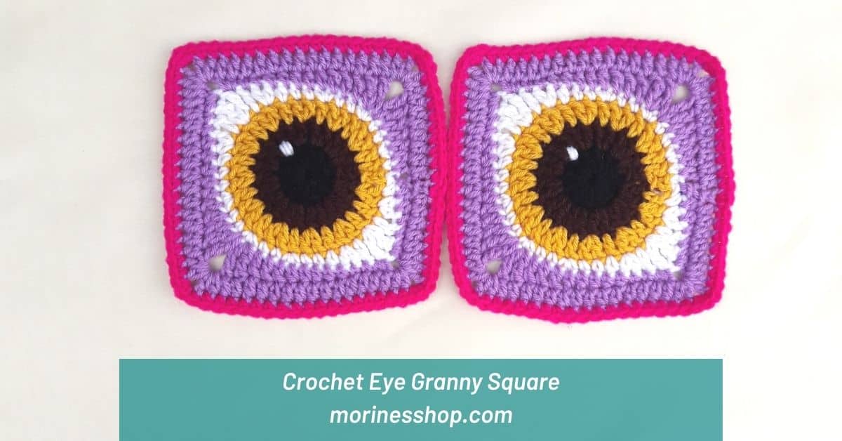 Granny's Eye Granny Square Pattern 