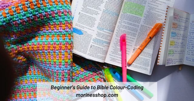 Learn how colour-coding your Bible can deepen your study and how to bring Scripture to life with Through the Bible Blanket CAL (Crochet-A-Long).